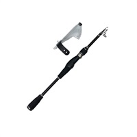 CHILLAX MOBILE COMPACT  <TELESCOPIC EDITION>【振り出し万能竿/エサ釣り～ルアーフィッシングまで/コンパクトロッド/モバイルロッド】(スピニングモデル-S180L)